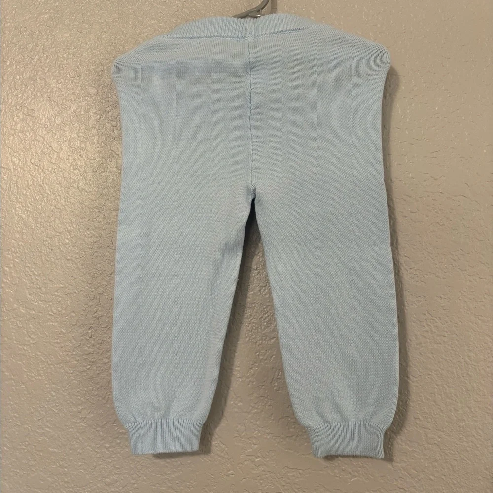 Janie and Jack Baby Car Sweater and Pants Set